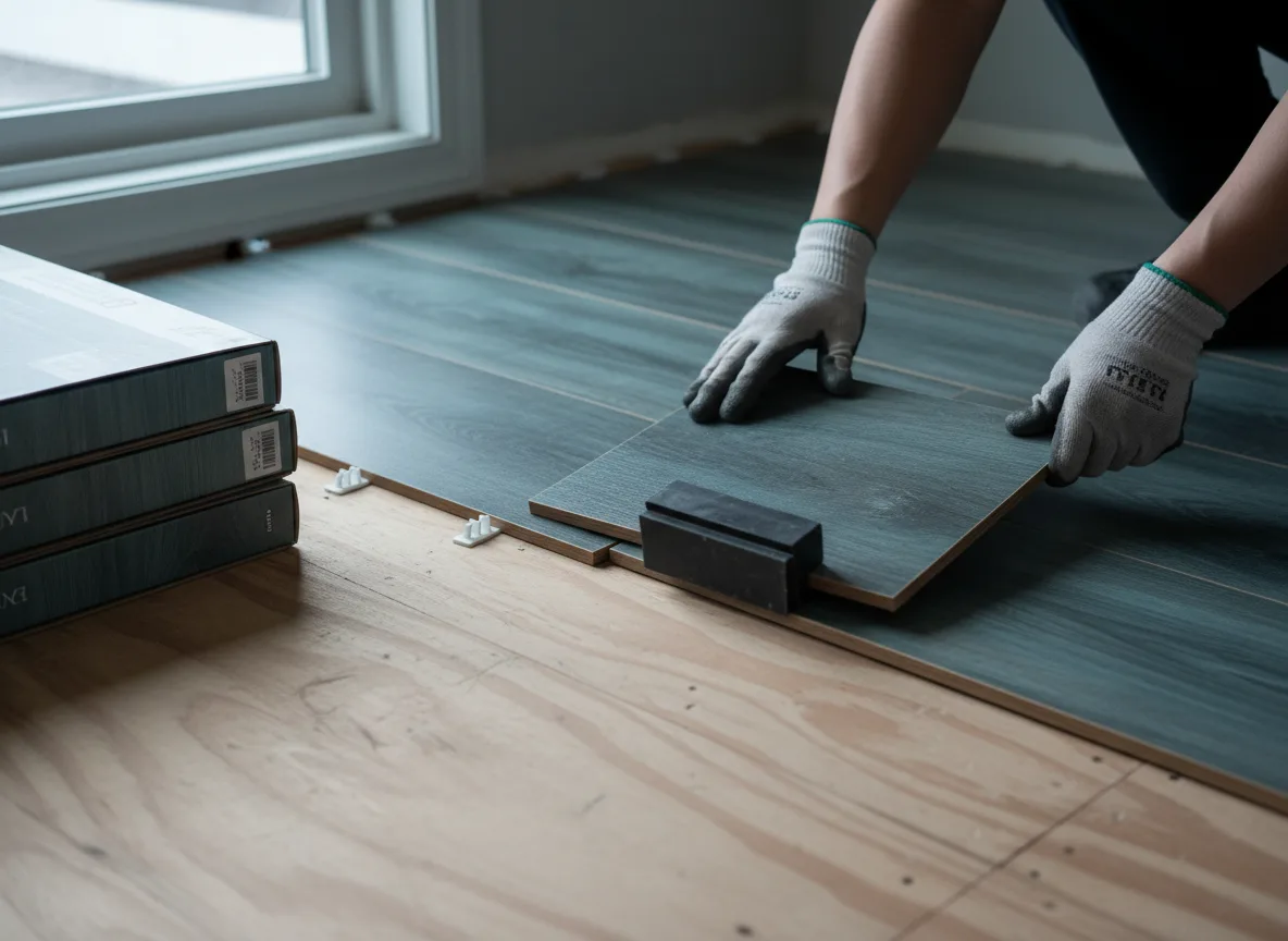 Luxury Vinyl Plank Installation company in Eastlake, MI